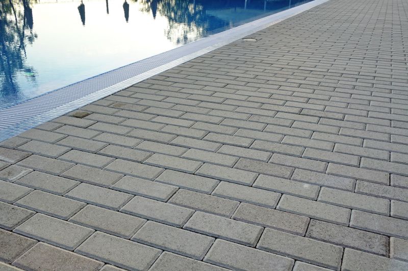 Pool Pavers Installation