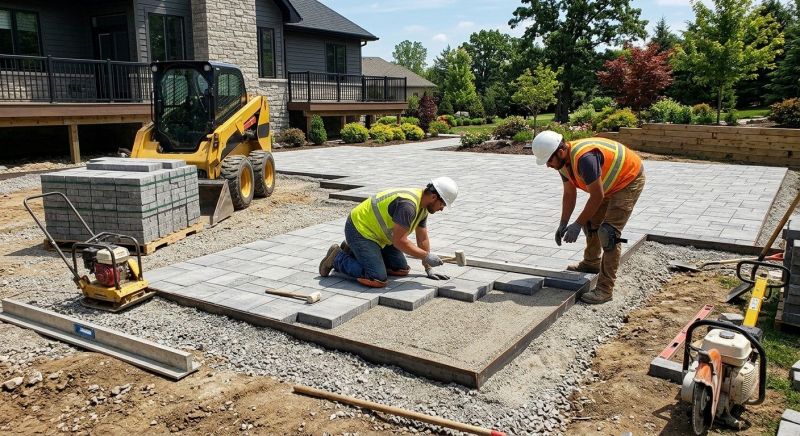 Pavers Installation Service