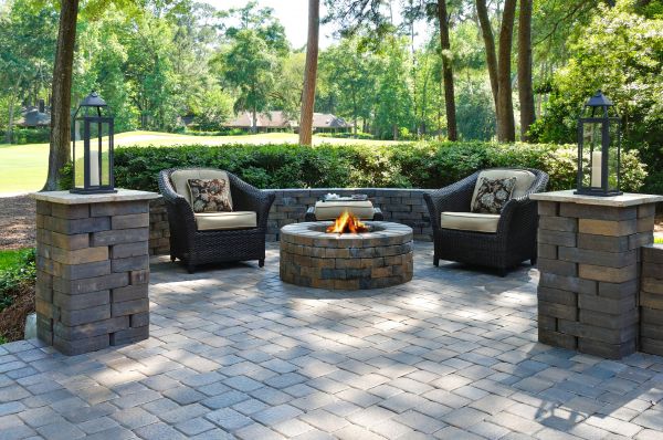 Fire Pit Installation in Gaithersburg