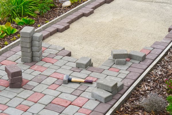 Paver Walkway Installation in Gaithersburg
