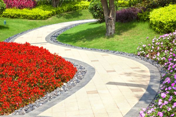 Garden Walkway Installation in Gaithersburg