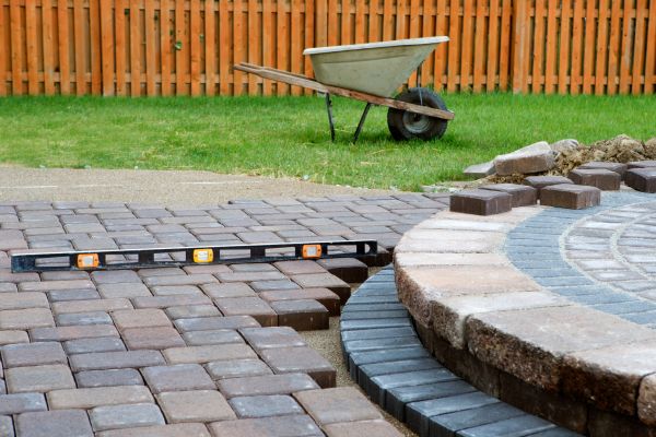 Paver Patio Construction in Gaithersburg