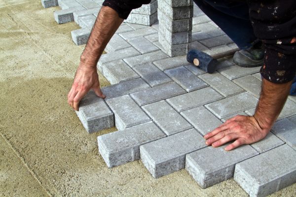 Concrete Paver Installation in Gaithersburg