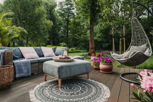 Garden Patio Installation in Gaithersburg