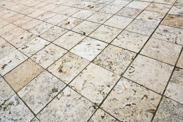 Travertine Pavers Installation in Gaithersburg