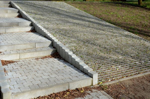 Paver Steps Repair in Gaithersburg