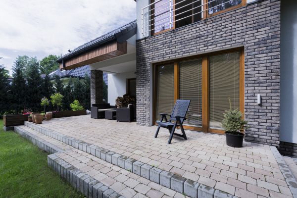 Backyard Paver Installation in Gaithersburg