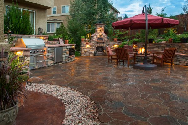 Stone Patio Construction in Gaithersburg