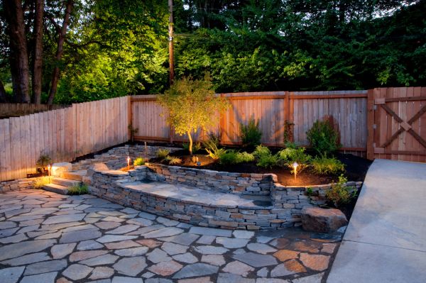 Stone Terrace Installation in Gaithersburg