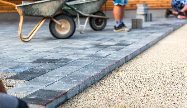Paver Driveway Repair in Gaithersburg