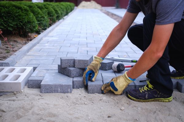 Hardscape Patio Installation in Gaithersburg