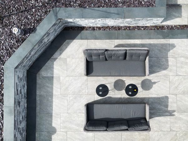 Porcelain Patio Installation in Gaithersburg
