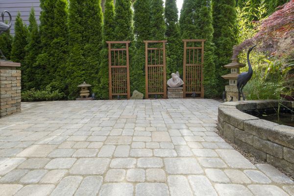 Backyard Hardscape Service in Gaithersburg