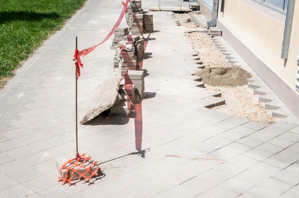 Stone Patio Replacement in Gaithersburg