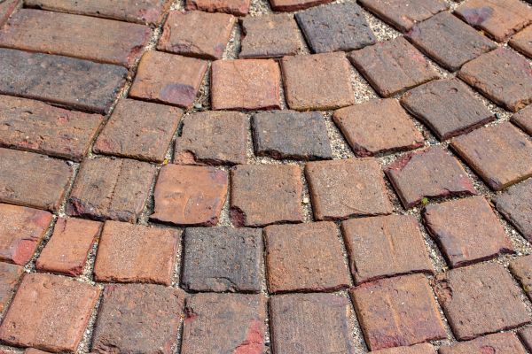 Clay Pavers Installation in Gaithersburg