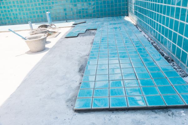 Pool Flooring Installation in Gaithersburg