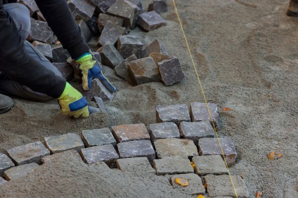 Patio Stones Installation in Gaithersburg