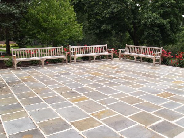 Slate Patio Installation in Gaithersburg