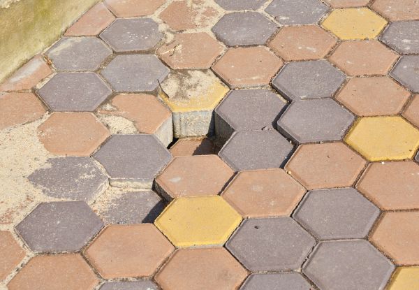 Patio Pavers Replacement in Gaithersburg